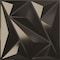Ekena Millwork 19 5/8in. W x 19 5/8in. H Marquise EnduraWall Decorative 3D Wall Panel Covers 2.67 Sq. Ft. WP20X20MQCCH - alternate 1